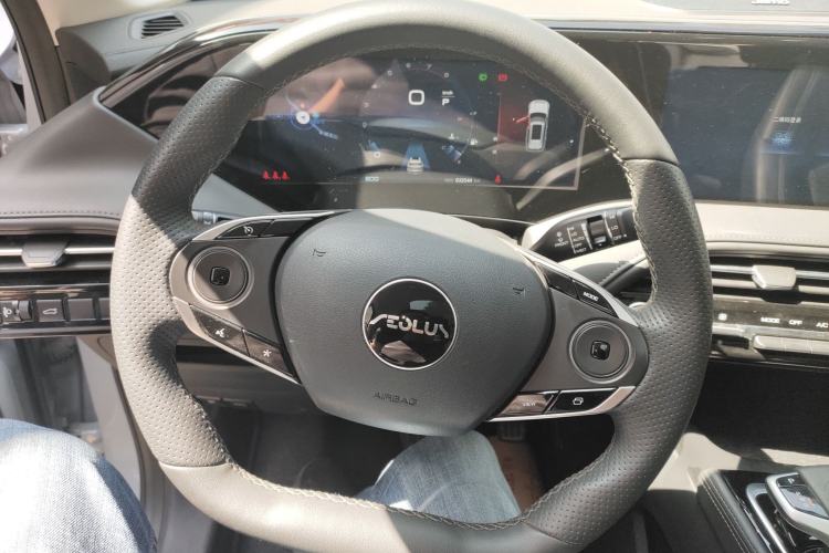 Used Dongfeng Aeolus Huge 2022 Mach Power 1.5T Dare-to-Drive Edition · Enjoyably悦 Steering Wheel