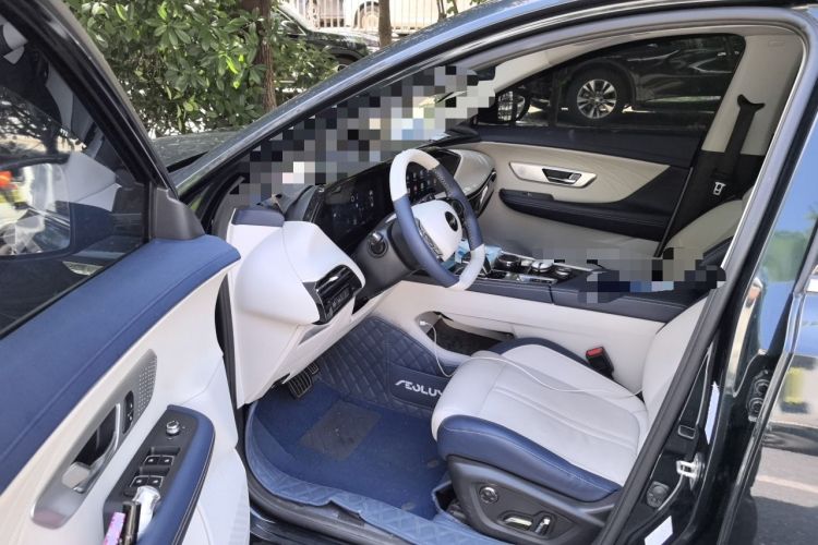 Used Dongfeng Aeolus Huge 2022 Mach Power 1.5T Dare-to-Love Edition Driver Seat