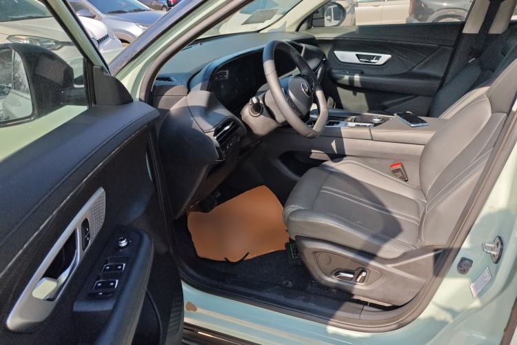 Used Dongfeng Aeolus Huge 2022 Mach Dual-Motor 1.5T MHD Dare-to-Dream Edition Driver Seat