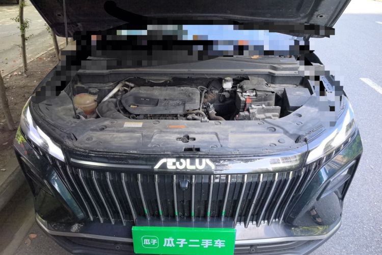 Used Dongfeng Aeolus Huge 2022 Mach Power 1.5T Dare-to-Love Edition Engine Bay