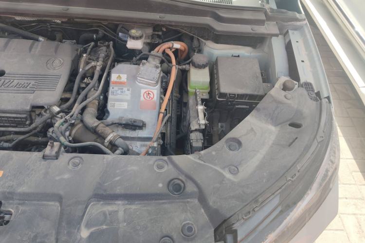Used Dongfeng Aeolus Huge 2022 Mach Dual-Motor 1.5T MHD Dare-to-Dream Edition Engine Bay Left