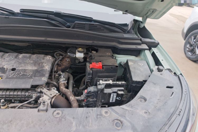 Used Dongfeng Aeolus Huge 2022 Mach Power 1.5T Dare-to-Drive Edition · Enjoyably悦 Engine Bay Left