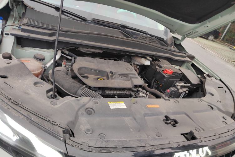 Used Dongfeng Aeolus Huge 2022 Mach Power 1.5T Dare-to-Enjoy Edition · Yue Engine Bay