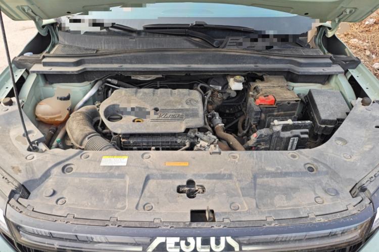 Used Dongfeng Aeolus Huge 2022 Mach Power 1.5T Dare-to-Love Edition Engine Bay