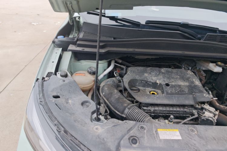 Used Dongfeng Aeolus Huge 2022 Mach Power 1.5T Dare-to-Drive Edition · Enjoyably悦 Engine Bay Right