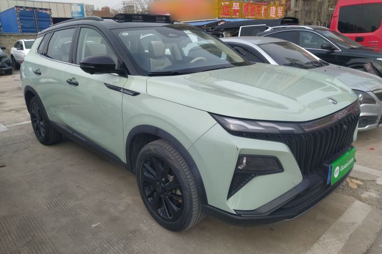 Used Dongfeng Aeolus Huge 2022 Mach Dual-Motor 1.5T MHD Dare-to-Dream Edition Exterior 1