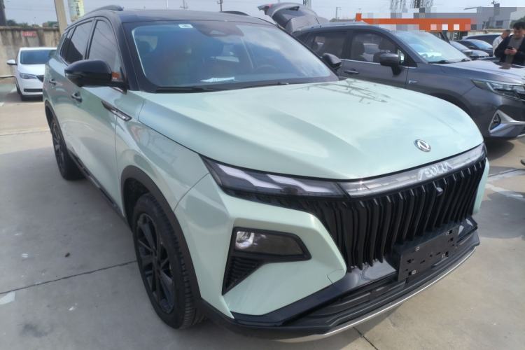 Used Dongfeng Aeolus Huge 2022 Mach Dual-Motor 1.5T MHD Dare-to-Dream Edition Exterior 2