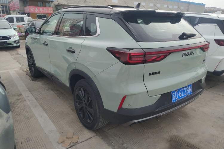 Used Dongfeng Aeolus Huge 2022 Mach Dual-Motor 1.5T MHD Dare-to-Dream Edition Exterior 2