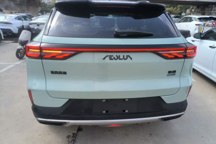 Used Dongfeng Aeolus Huge 2022 Mach Dual-Motor 1.5T MHD Dare-to-Dream Edition Exterior 4