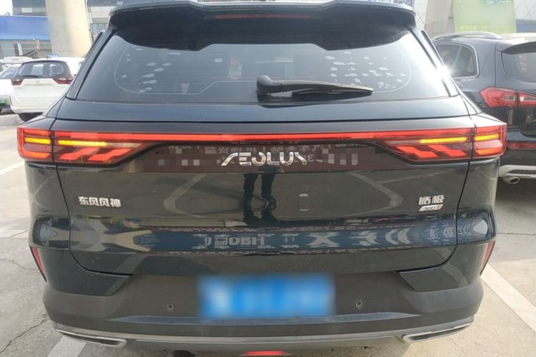 Used Dongfeng Aeolus Huge 2022 Mach Power 1.5T Dare-to-Love Edition Exterior 4