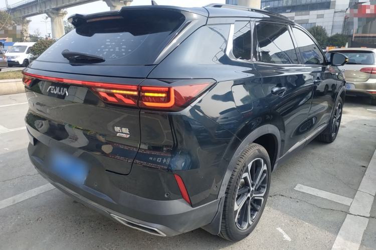Used Dongfeng Aeolus Huge 2022 Mach Power 1.5T Dare-to-Love Edition Exterior 5