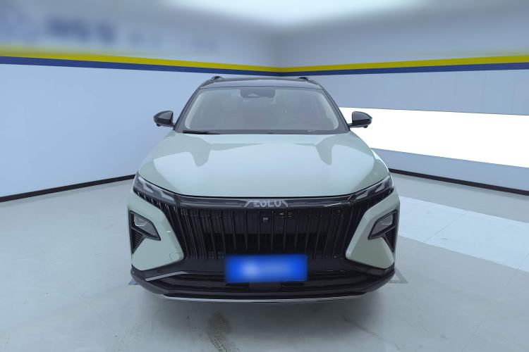 Used Dongfeng Aeolus Huge 2022 Mach Dual-Motor 1.5T MHD Dare-to-Dream Edition Front
