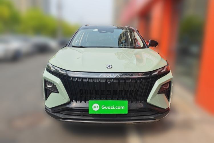 Used Dongfeng Aeolus Huge 2022 Mach Dual-Motor 1.5T MHD Dare-to-Dream Edition Front