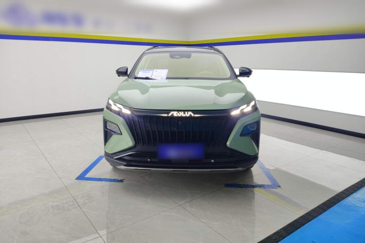 Used Dongfeng Aeolus Huge 2022 Mach Dual-Motor 1.5T MHD Dare-to-Dream Edition Front