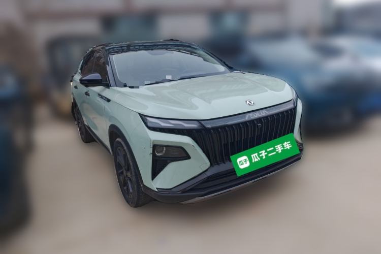 Used Dongfeng Aeolus Huge 2022 Mach Power 1.5T Dare-to-Drive Edition · Enjoyably悦 Front Right 45 Deg