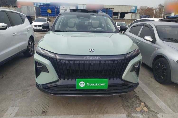 Used Dongfeng Aeolus Huge 2022 Mach Dual-Motor 1.5T MHD Dare-to-Dream Edition Front