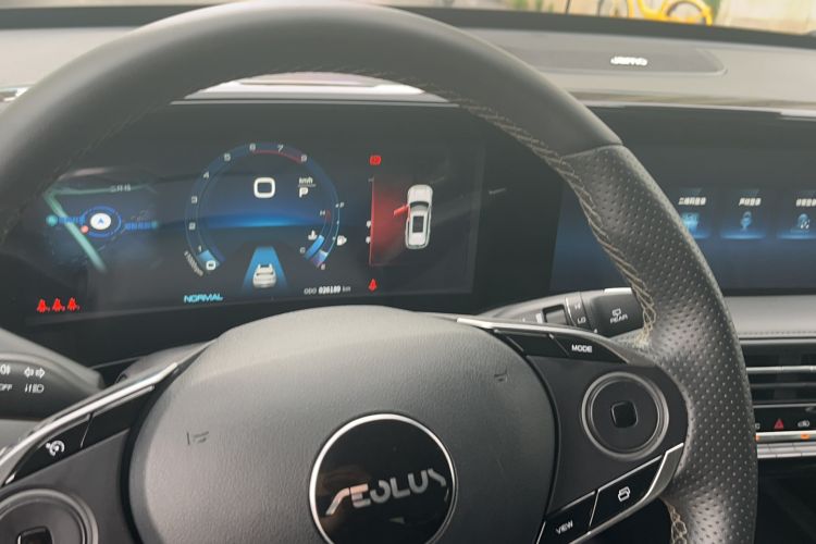 Used Dongfeng Aeolus Huge 2022 Mach Power 1.5T Dare-to-Drive Edition · Enjoyably悦 Instrument Cluster