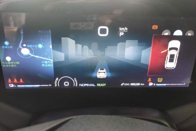 Used Dongfeng Aeolus Huge 2022 Mach Dual-Motor 1.5T MHD Dare-to-Dream Edition Instrument Cluster