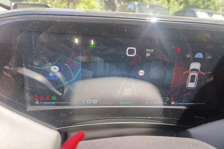Used Dongfeng Aeolus Huge 2022 Mach Power 1.5T Dare-to-Love Edition Instrument Cluster