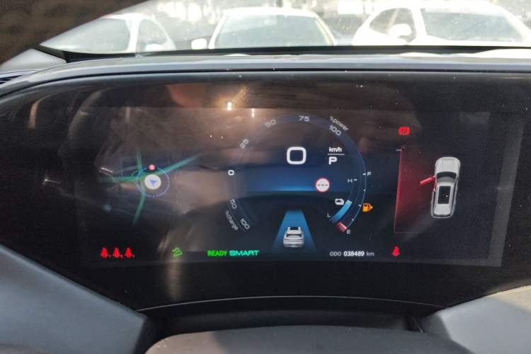 Used Dongfeng Aeolus Huge 2022 Mach Dual-Motor 1.5T MHD Dare-to-Dream Edition Instrument Cluster