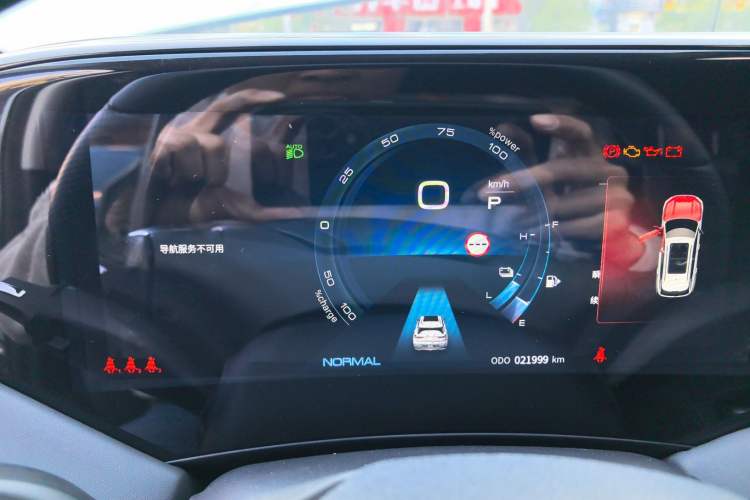 Used Dongfeng Aeolus Huge 2022 Mach Dual-Motor 1.5T MHD Dare-to-Dream Edition Instrument Cluster