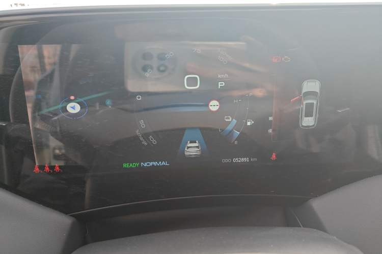 Used Dongfeng Aeolus Huge 2022 Mach Dual-Motor 1.5T MHD Dare-to-Dream Edition Instrument Cluster