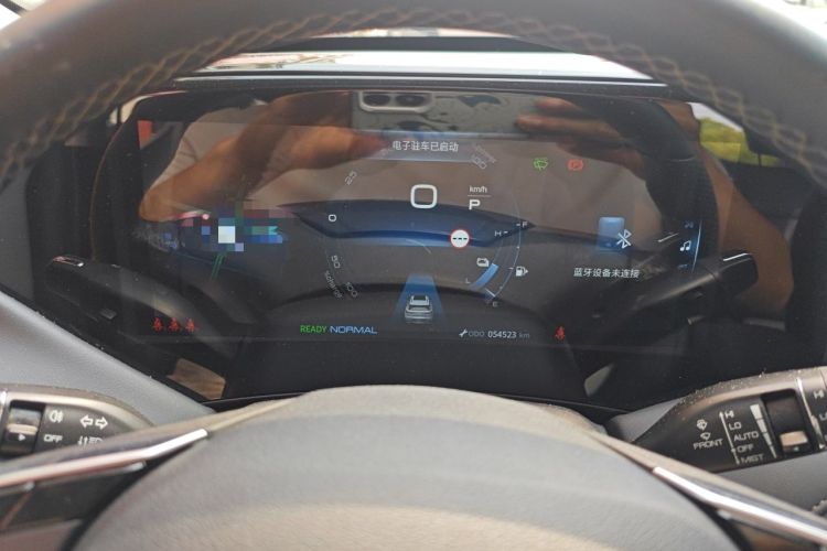 Used Dongfeng Aeolus Huge 2022 Mach Dual-Motor 1.5T MHD Dare-to-Dream Edition Instrument Cluster