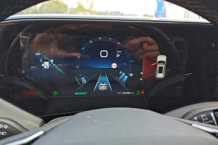 Used Dongfeng Aeolus Huge 2022 Mach Power 1.5T Dare-to-Love Edition Instrument Cluster