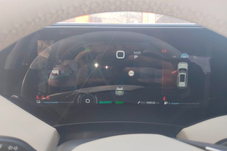 Used Dongfeng Aeolus Huge 2022 Mach Dual-Motor 1.5T MHD Dare-to-Dream Edition Instrument Cluster