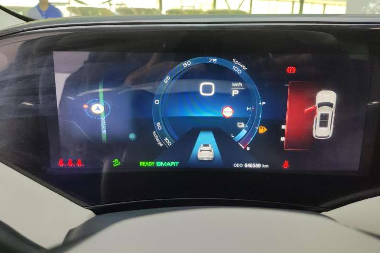 Used Dongfeng Aeolus Huge 2022 Mach Dual-Motor 1.5T MHD Dare-to-Dream Edition Instrument Cluster