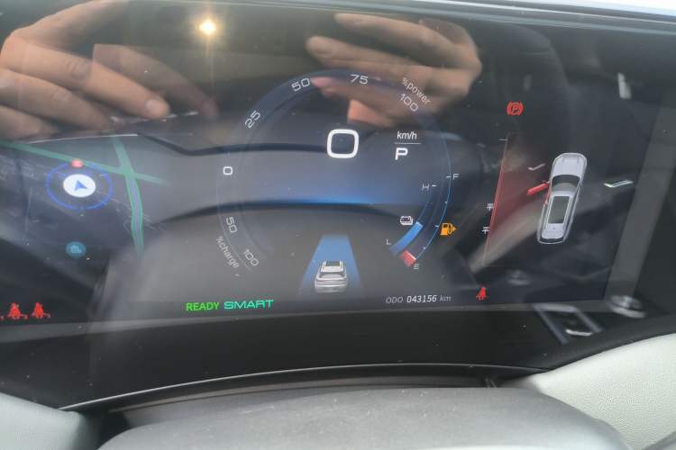Used Dongfeng Aeolus Huge 2022 Mach Dual-Motor 1.5T MHD Dare-to-Dream Edition Instrument Cluster