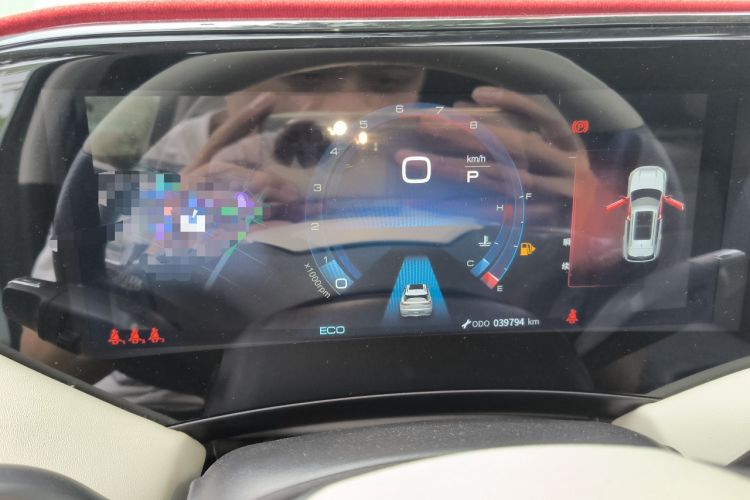 Used Dongfeng Aeolus Huge 2022 Mach Power 1.5T Dare-to-Drive Edition · Enjoyably悦 Instrument Cluster