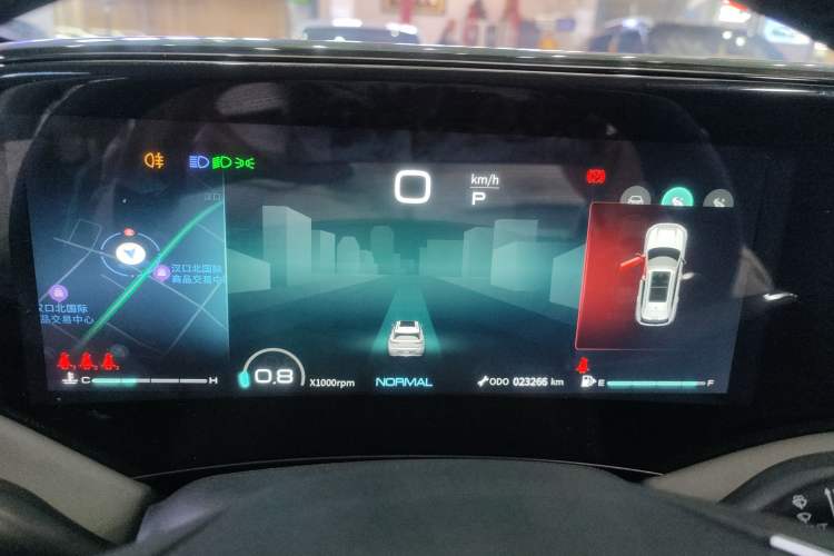 Used Dongfeng Aeolus Huge 2022 Mach Power 1.5T Dare-to-Drive Edition · Enjoyably悦 Instrument Cluster