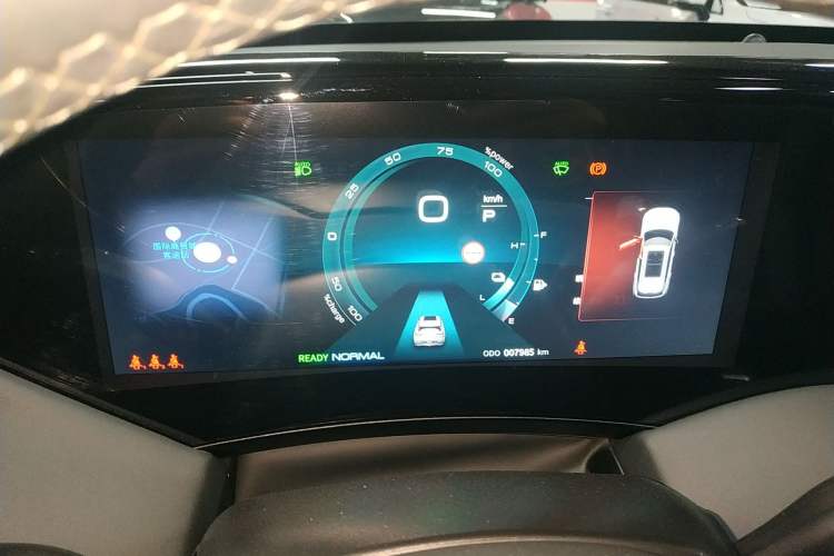 Used Dongfeng Aeolus Huge 2022 Mach Dual-Motor 1.5T MHD Dare-to-Dream Edition Instrument Cluster
