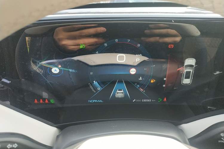 Used Dongfeng Aeolus Huge 2022 Mach Power 1.5T Dare-to-Love Edition Instrument Cluster