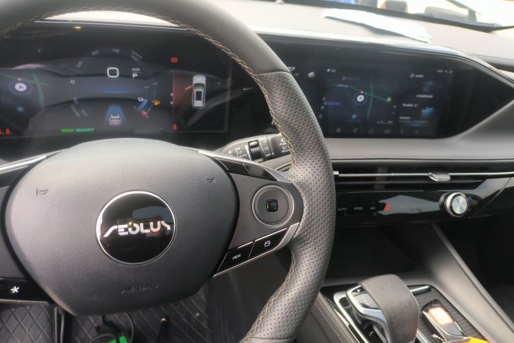 Used Dongfeng Aeolus Huge 2022 Mach Dual-Motor 1.5T MHD Dare-to-Dream Edition Interior 2