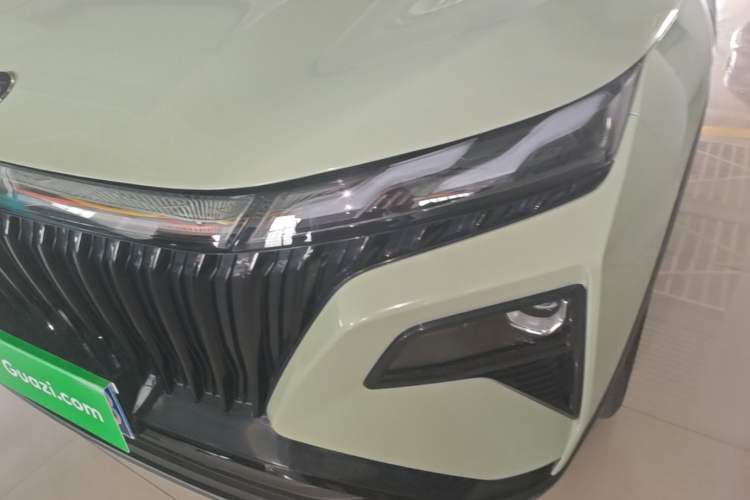 Used Dongfeng Aeolus Huge 2022 Mach Power 1.5T Dare-to-Drive Edition · Enjoyably悦 Left Front Headlight