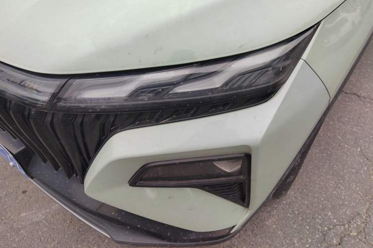Used Dongfeng Aeolus Huge 2022 Mach Power 1.5T Dare-to-Enjoy Edition · Yue Left Front Headlight