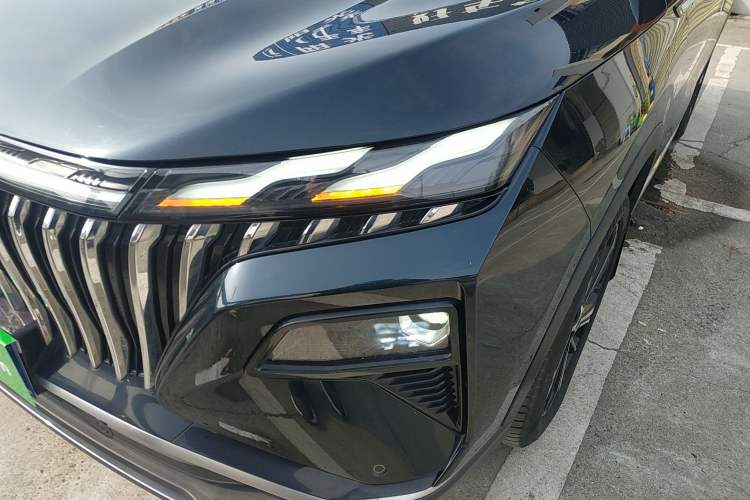Used Dongfeng Aeolus Huge 2022 Mach Power 1.5T Dare-to-Love Edition Left Front Headlight