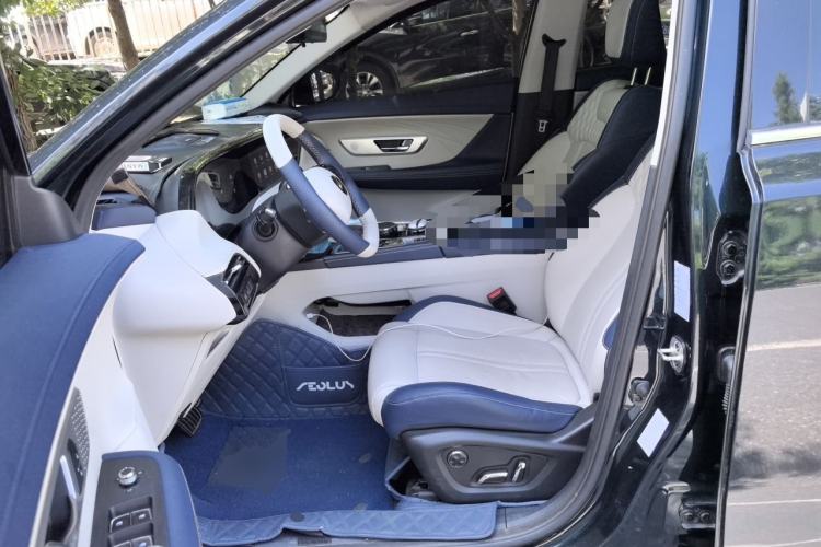 Used Dongfeng Aeolus Huge 2022 Mach Power 1.5T Dare-to-Love Edition Left Front Seat
