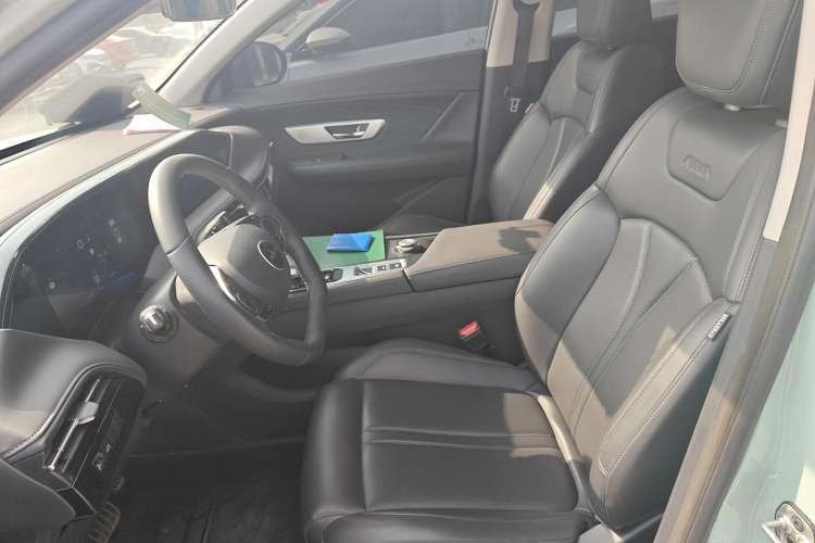 Used Dongfeng Aeolus Huge 2022 Mach Dual-Motor 1.5T MHD Dare-to-Dream Edition Left Front Seat