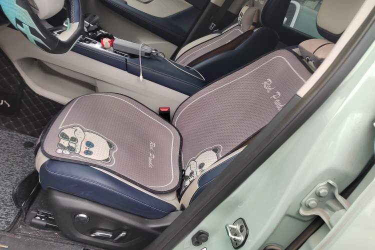 Used Dongfeng Aeolus Huge 2022 Mach Power 1.5T Dare-to-Enjoy Edition · Yue Left Front Seat