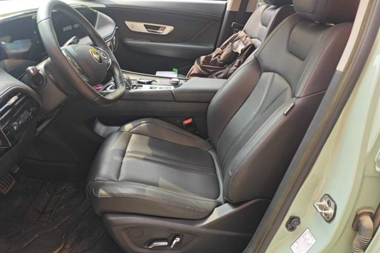 Used Dongfeng Aeolus Huge 2022 Mach Dual-Motor 1.5T MHD Dare-to-Dream Edition Left Front Seat
