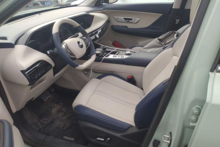 Used Dongfeng Aeolus Huge 2022 Mach Dual-Motor 1.5T MHD Dare-to-Dream Edition Left Front Seat