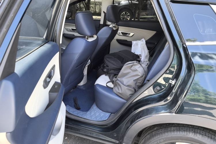 Used Dongfeng Aeolus Huge 2022 Mach Power 1.5T Dare-to-Love Edition Left Rear Seat