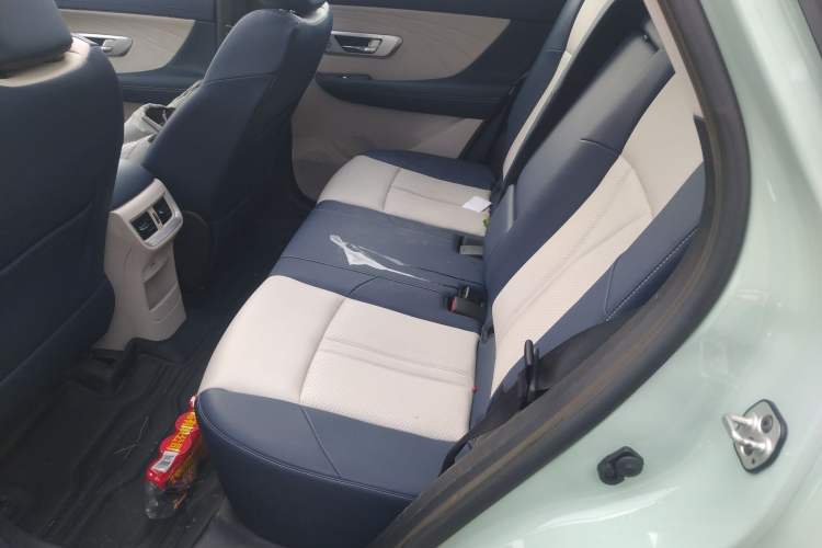 Used Dongfeng Aeolus Huge 2022 Mach Dual-Motor 1.5T MHD Dare-to-Dream Edition Left Rear Seat