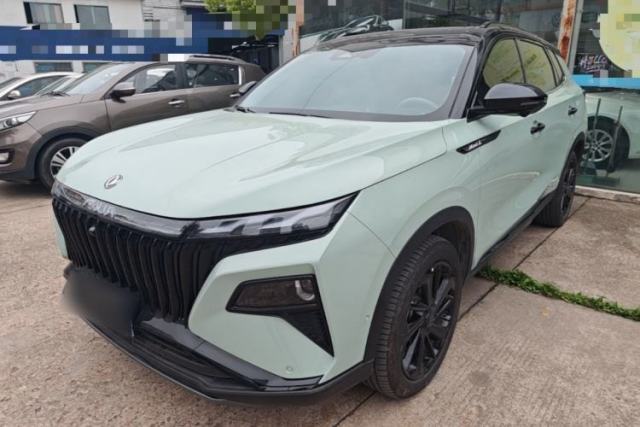 Used Dongfeng Aeolus Huge 2022 Mach Power 1.5T Dare-to-Love Edition