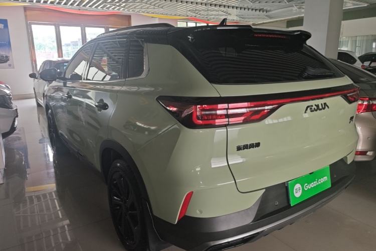 Used Dongfeng Aeolus Huge 2022 Mach Power 1.5T Dare-to-Drive Edition · Enjoyably悦 Rear Left 45 Deg