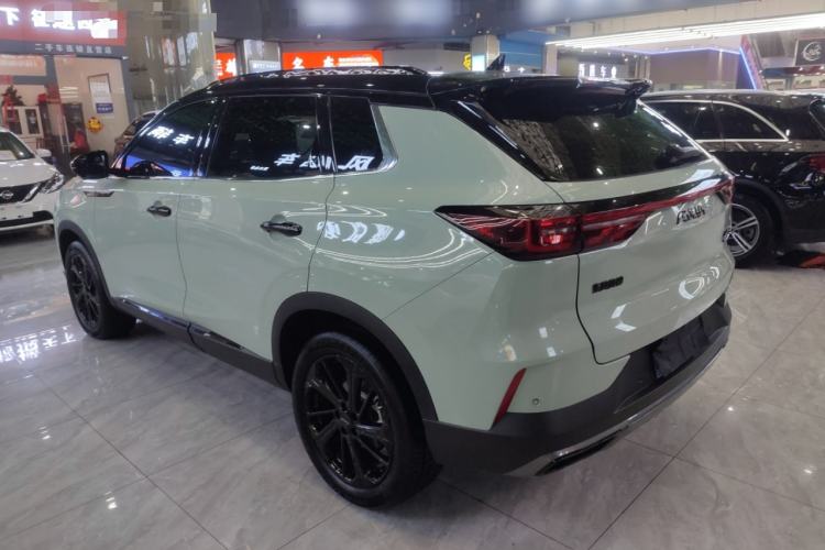 Used Dongfeng Aeolus Huge 2022 Mach Power 1.5T Dare-to-Drive Edition · Enjoyably悦 Rear Left 45 Deg