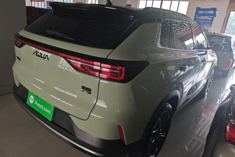 Used Dongfeng Aeolus Huge 2022 Mach Power 1.5T Dare-to-Drive Edition · Enjoyably悦 Rear Right 45 Deg